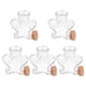 thumbnail image 5 of 5 piezas de botellas transparentes de corcho que desean botellas en casa adorna contenedores de perfumes, 5 of 6