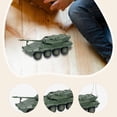 thumbnail image 6 of Tank Model Building Kit Armored Vehicle Educational Plastic Toy for Kids Adults Collectible Decor, 6 of 7