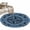 Black, variant on Round Rugs 3Ft, Blue Compass Nautical Round Area Rug Washable Indoor Throw Carpet, Coastal Vintage Small Non Slip Circle Rug for Bedroom Living Room Home Decor Aesthetic