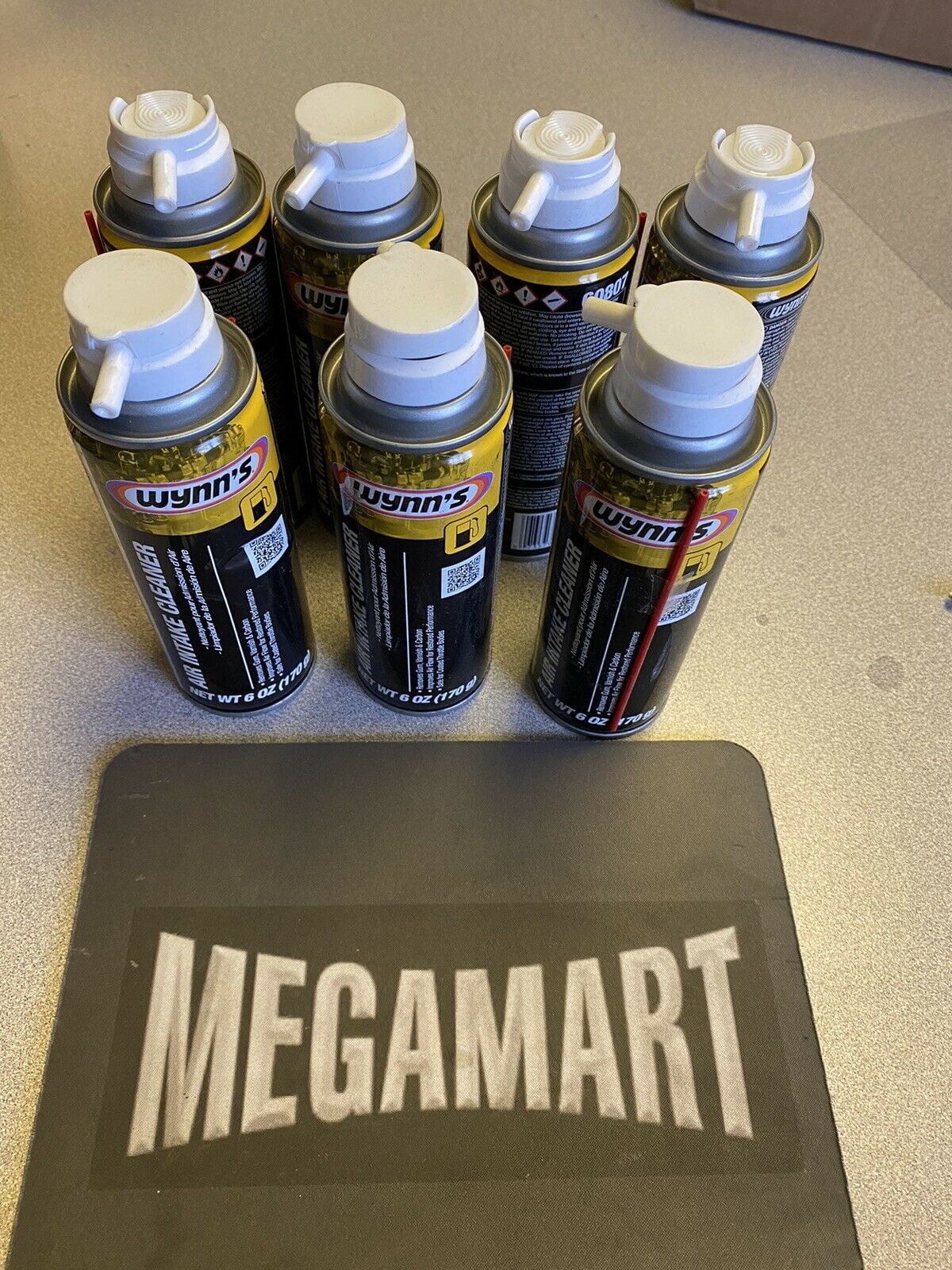 Wynn's Air Intake Cleaner 6oz Can With Precision Tube ( 7 PER LOT