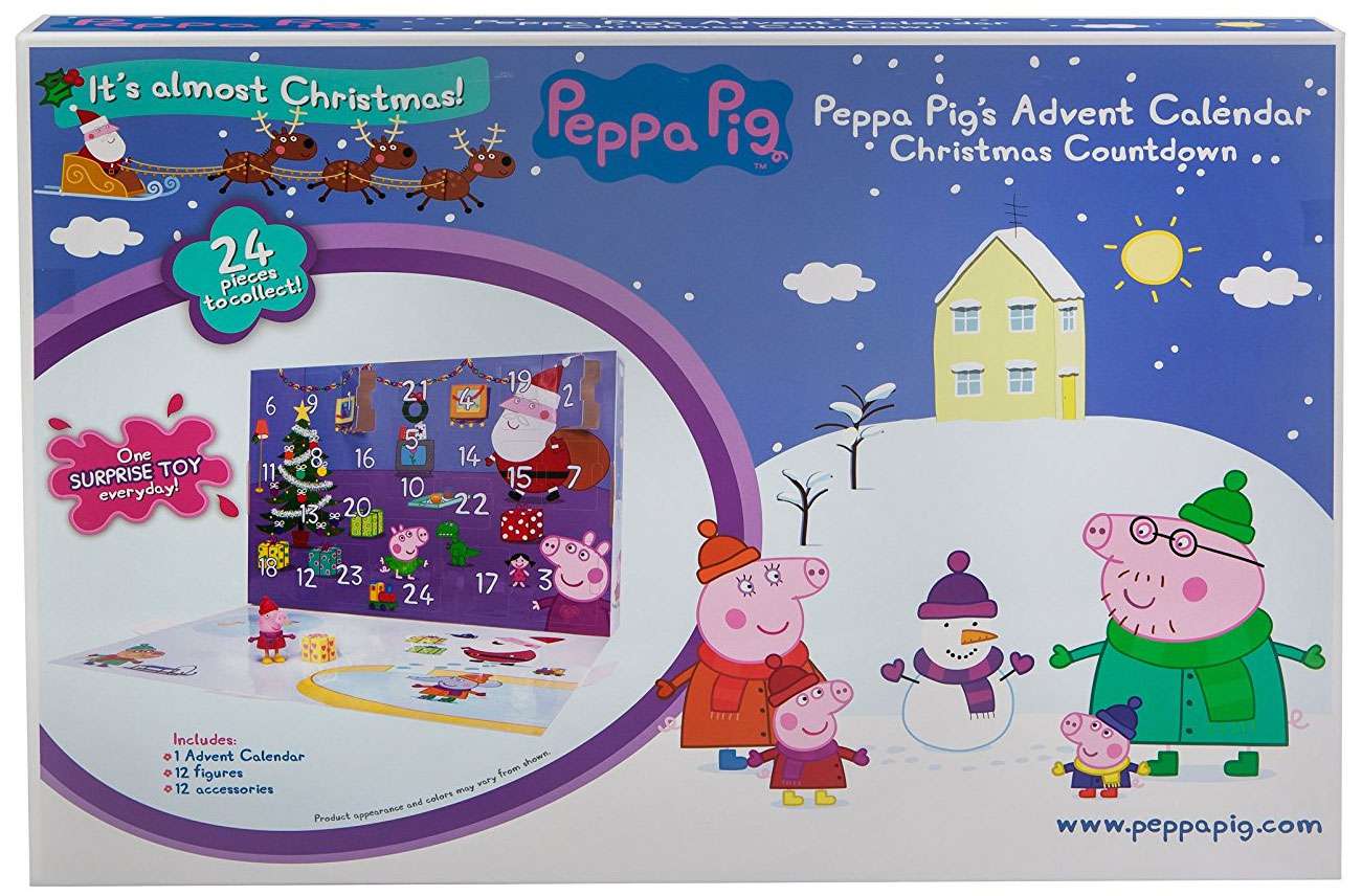 Peppa Pig's Advent Calendar - Walmart.com - Walmart.com