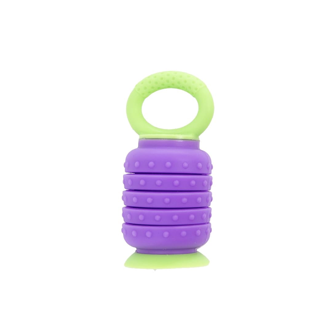 KRUMPLES Fidget PLUNGY 6-Pack - On-The-Go Fidget Fun
