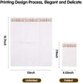 thumbnail image 5 of Vplus [400 Pack] Rose Gold Paper Napkins for Bathroom, Guest Towels, 5 of 7