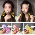 thumbnail image 4 of IKemiter 7 Pcs/ensemble Épingles à Cheveux Colorées Pinces à Cheveux Croisées Accessoires pour Femmes Filles Épingles à Cheveux Colorées à Pression, 4 of 6