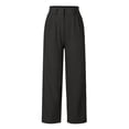 thumbnail image 5 of Yindaity Women Jeans Women'S Luscious Curvy Bootcut Mid-Rise Insta Stretch Juniors Jeans (Standard And Plus) Black,L, 5 of 6
