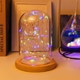 thumbnail image 6 of Led Fairy Lights Battery Operated, 32.8ft 100 LED Mini Battery Powered Copper Wire Starry Fairy Lights Decoration for Bedroom, Christmas, Parties, Wedding, Centerpiece Multicolor, 6 of 7