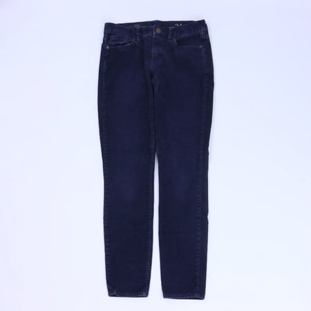 

Pre-owned J.Crew Girls Purple Corduroy Pants size: Juniors 24