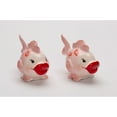 thumbnail image 3 of Ceramic Pink Fish Salt and Pepper Shakers 4 Inch, 3 of 3