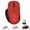 red, variant on Wireless Mouse, Low Noise Silent Mouse, Rechargeable Wireless Mouse Supporting Bluetooth 5.3 and 2.4GHz USB Connection,Works with Windows, Mac, Chrome OS, Laptops, Desktops and Tablets