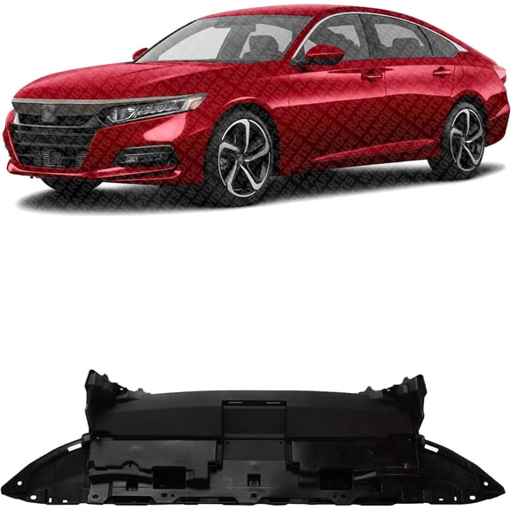 WEST DEKLE Automotive Front Engine Splash Shield Under Cover Plastic Direct Replacement Compatible with 2018-2020 Honda Accord HO1228159 71310TVAA50