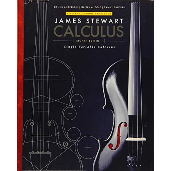 Pre-Owned Student Solutions Manual, Chapters 1-11 for Stewart's Single Variable Calculus, 8th (Paperback) 1305271815 9781305271814