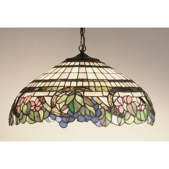 3 Light Handel Grapevine Pendant