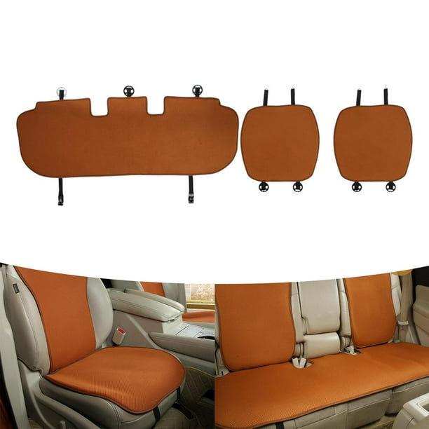 Fundas protectoras para asientos de coche, ajuste cómodo, , transpirables, antideslizantes, para Atto 3, accesorios interiores, fácil 3 Amortiguador Trasero Delantero DYNWAVEMX Cubierta de asiento de coche