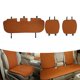 thumbnail image 1 of Fundas protectoras para asientos de coche, ajuste cómodo, , transpirables, antideslizantes, para Atto 3, accesorios interiores, fácil 3 Amortiguador Trasero Delantero DYNWAVEMX Cubierta de asiento de coche, 1 of 8