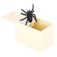 thumbnail image 3 of zhangqiuzhi Simulation Fake Spider Box Funny Trick Prank Toy Gift for Halloween April Fool's Day, 3 of 22