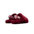 thumbnail image 3 of UGG GRADE SCHOOL Fluff Yeah Slide "Ribbon Red" 1098494K RBRD 1098494K RBRD from Stadium Goods, 3 of 8