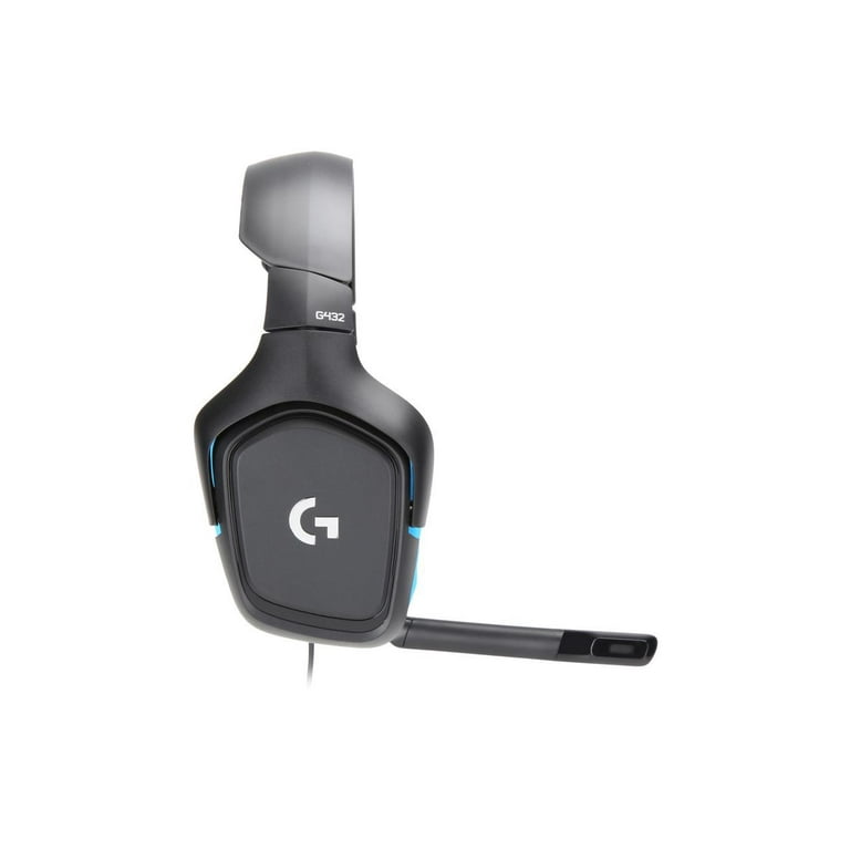 Logitech Gaming Headset G432 USB/3.5mm Jack - Black