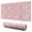 Pink, variant on Long Mouse Pads for Desk,Pink Cartoon Unicorn Rainbow Donut Ice Cream Desk Mats on Top Of Desks, Desk Mouse Pad Extra Large with 3mm Non-Slip Base and Stitched Edge for Gaming,Work,Home 31.5"x11.8"