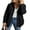 A3 Black-2, variant on Eytino Hooded Cardigan Sweaters for Women Long Sleeve Button Down Knit Sweater Coat Outwear with Pockets
