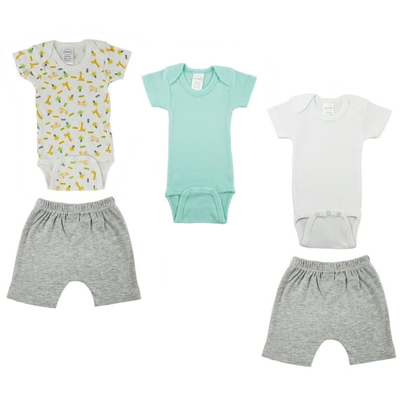 Infant Onezies and Shorts