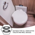thumbnail image 2 of SHISUYAN 2 Pcs Joints de Rinçage pour Boules de Chasse Pièces de Rechange pour Joints de Toilettes RV, 2 of 9