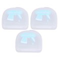 thumbnail image 3 of Estuche para dentaduras postizas, estuche para dentaduras postizas de 3 piezas Contenedor profesional para dentaduras postizas Caja de almacenamiento para dentaduras postizas confiable y duradera, 3 of 9