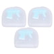 thumbnail image 3 of Estuche para dentaduras postizas, caja de almacenamiento portátil profesional para retenedores dentales, contenedor protector bucal para hombres y mujeres, 3 uds., 3 of 8