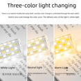 thumbnail image 2 of Lámpara G9 con clavija LED, bombilla pequeña, G4, fuente de luz de bajo consumo brillante sin luz estroboscópica, lámpara de maíz de cerámica de 220 V, luz de tres colores, tamaño compacto, 2 of 5