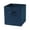 Navy, variant on 20L Storage Cubes, Blanket Storage Containers, Breathable Quilt Storage Bins, Foldable Decorative Fabric Storage Baskets for Organizing Home Organizers with Handles for Shelves, Closet, 11 Inch Bins,