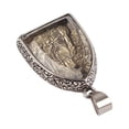 thumbnail image 2 of Joyería de acero inoxidable, colgante de Buda, colgante de collar de Buda con corte de arco, colgante de Buda, rendimiento de primer nivel Jadeshay  A, 2 of 5