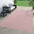 thumbnail image 5 of Paco Home Variegated Waterproof Outdoor Rug for Patio pink 7'10" x 11'2" 8' x 10' Outdoor Rectangle, 5 of 5