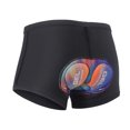 thumbnail image 3 of Pantalones cortos de ciclismo Hombres que ciclan en ropas de pecho cortos acolchonados Gel MTB para bicicletas Shorts para bicicletas, 3 of 8