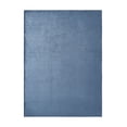 thumbnail image 6 of Mainstays Blue Super Soft Textured Plush Blanket, Twin, 6 of 6