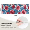 thumbnail image 5 of Pioneer Flower Floral Print Pattern Kitchen Rug Mat,Kitchen Runner Rugs Non Skid Washable,Decorative Kitchen Floor Mats for Kitchen,Sink,Laundry,17"X47", 5 of 5