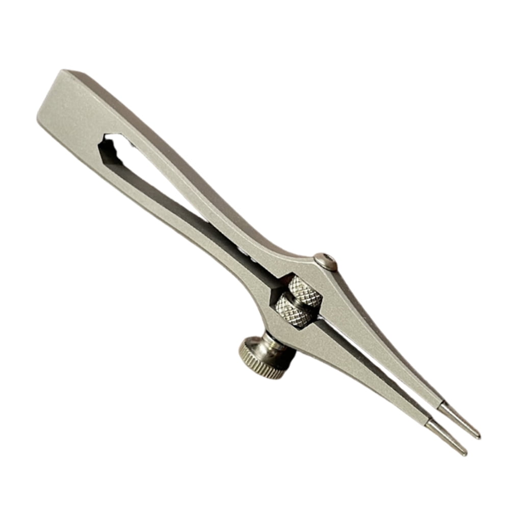 1-6mm Adjustable Spacing Leather Punching Tool Round Hole French Style Leather Chisel Handmade Leathercraft Tool