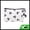 Beige, White, Black, variant on Unique Bargains 1 Pc Dumpling Bag With Pendant Bow Makeup Bag Black, Pink