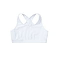 thumbnail image 3 of IEFIEL Girls Sleeveless X-Shape Back Bra Top Gym Yoga Sports Tank Top Swimming Camis Tops White 16, 3 of 6