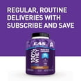 EAS 100 Pure Whey Protein Powder, Chocolate, 5lb, 30 grams of Whey