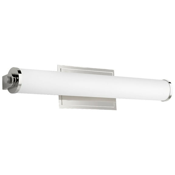 18.88 Inch 13W 1 Led Bath Vanity-Polished Nickel Finish Oxygen Lighting 3-5001-20