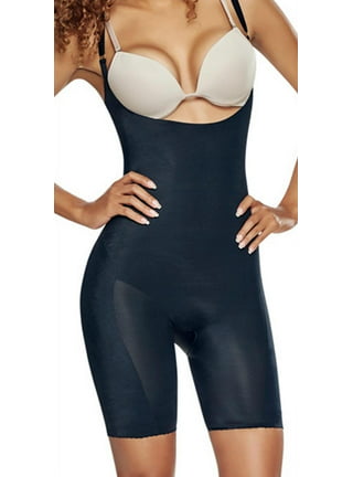 QRIC Bodysuit for Women Tummy Control Shapewear Seamless Fajas Colombianas  Body Shaper Pack of 2 