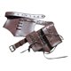 thumbnail image 5 of Bolsa de cintura Bolsa Vintage bolso Corcha ajustable Packle al aire libre Bolsa de cinturón deportivo para cosplay Roleplaying Knight Mujeres Hombres, 5 of 8