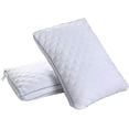 thumbnail image 4 of Gusseted Pillow Set of 2 Bed Pillows Neck Support Side & Back Sleepers Pillows, 4 of 17