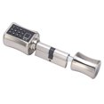 thumbnail image 3 of Electronic Lock Cylinder, Smart Lock Cylinder Bluetooth Binding High Hardness Safety  For 40-100mm Door Thickness For TUYA APP, 3 of 8