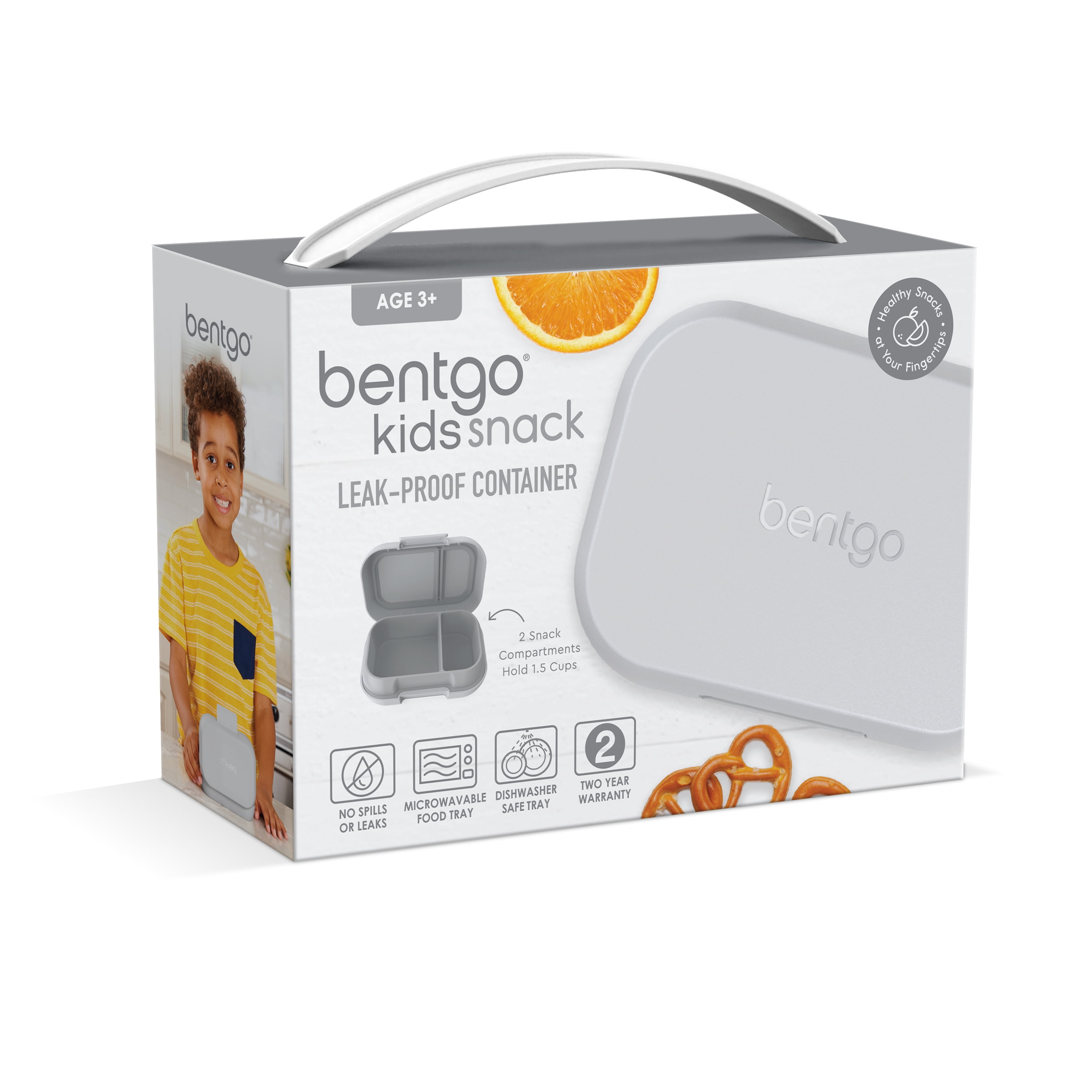  Bentgo® Glass Snack - Leak-Proof Bento-Style Snack