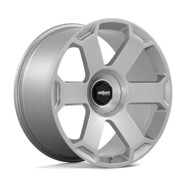 Rotiform Monoblock Forged Wheel R904 22x10.5 5x112 G-SLV 10mm, R904220543 10