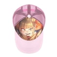 thumbnail image 3 of My Hero Academia Himiko Toga Adult Baseball Cap Adjustable Sun Visor Hat Prints Trucker Hats Skull Cap Headwear for Men Women, 3 of 6