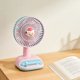 thumbnail image 5 of USB Rechargeable Desktop Mini Fan Portable Small Fan For Dorm Students Office Use, 5 of 8