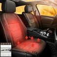 thumbnail image 7 of Wovilon Car Seat Cover 12V Velvet Car Universal Heating Cushion Winter Car Heating Cushion, 7 of 7