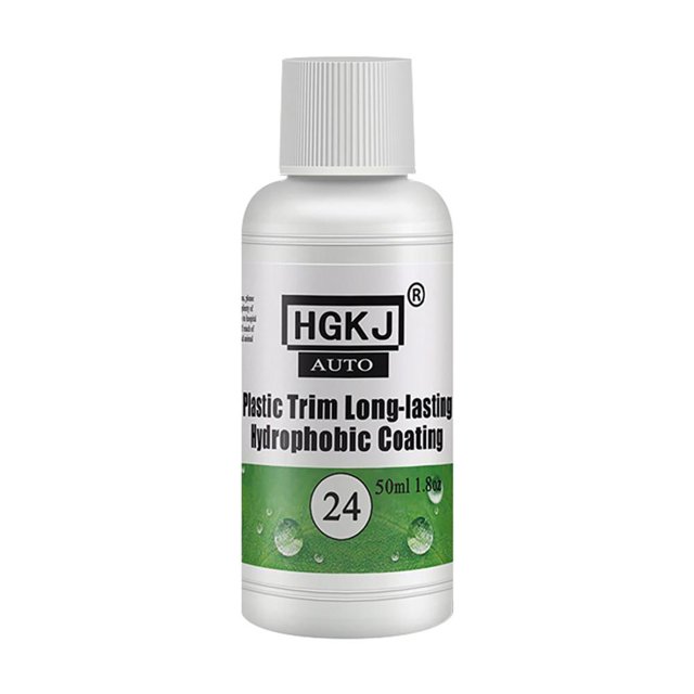 Car Restoring Spray for Plastic Trim, Multi-Purpose Foam Cleaner with Streak-Free Formula, Protective Coating for Dashboards and Interior Surfaces