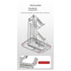 thumbnail image 5 of For //Switch / Dual Layer Game Console Handle Universal Bracket with RGB Lighting Effect, 5 of 5